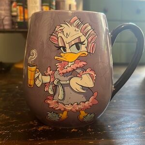 Disney Daisy Duck mug.